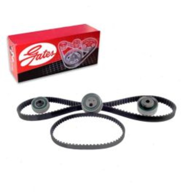 Gates PowerGrip Timing Belt Component Kit for 2004-2006 Mitsubishi Galant 2.4L L4