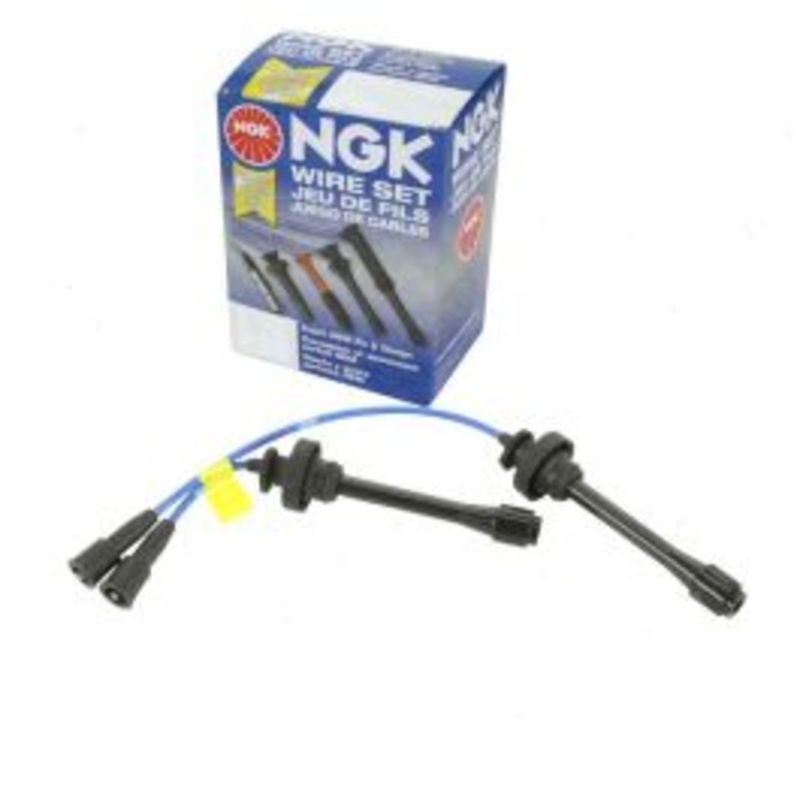 NGK Spark Plug Wire Set for 2002-2007 Mitsubishi Lancer 2.0L L4