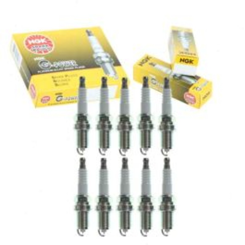 10 pc NGK G-Power 2685 FR4GP Spark Plugs
