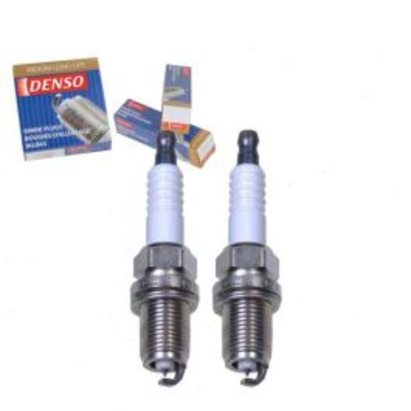 2 pc DENSO Iridium Long Life 3435 SK16PR-F8 Spark Plugs