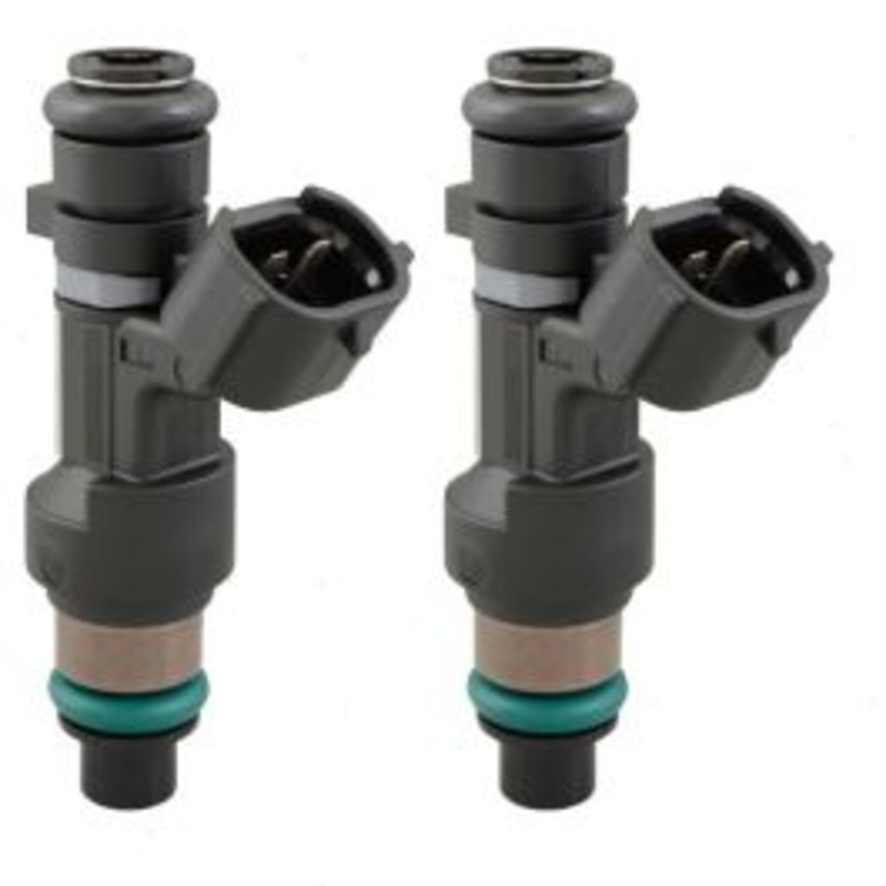 2 pc Hitachi FIJ0052 Fuel Injectors