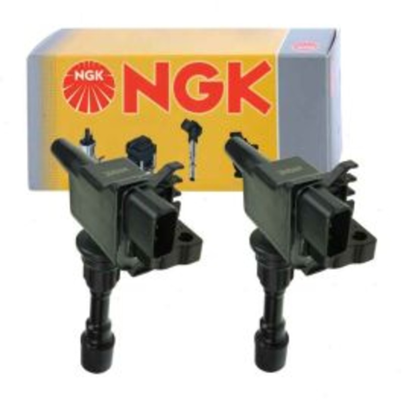 2 pc NGK 48915 U4013 Ignition Coils