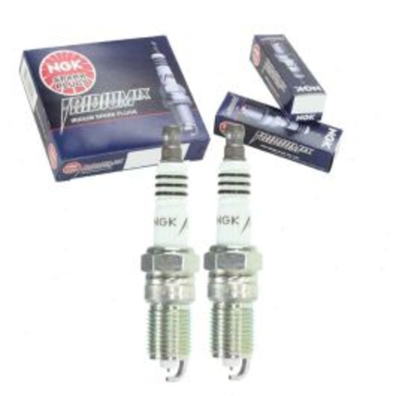 2 pc NGK Iridium IX 7164 TR55IX Spark Plugs