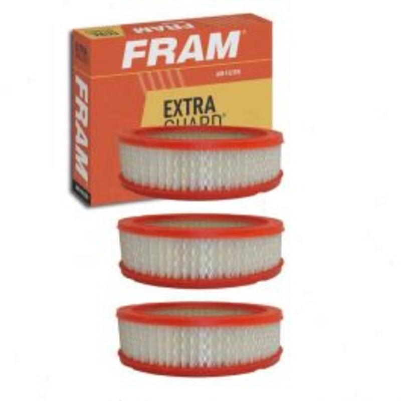 3 pc FRAM Extra Guard CA3647 Air Filters