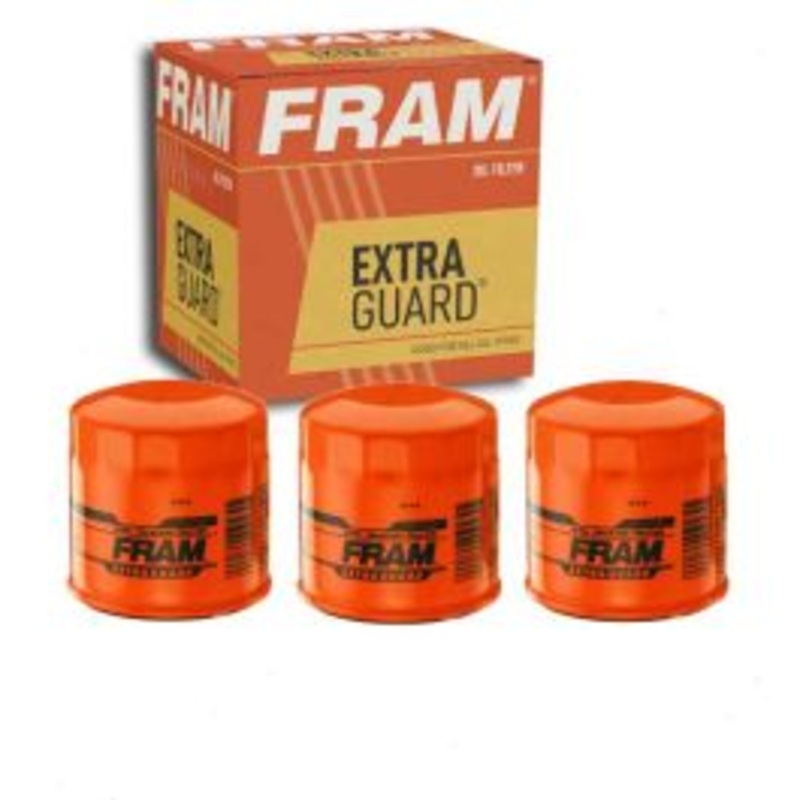 3 pc FRAM Extra Guard PH8212 Engine Oil Filters