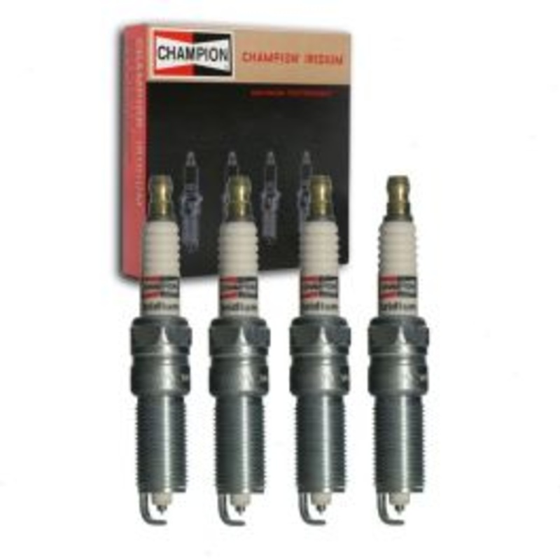 4 pc Champion Iridium Spark Plugs for 2003-2006 Jeep TJ 2.4L L4