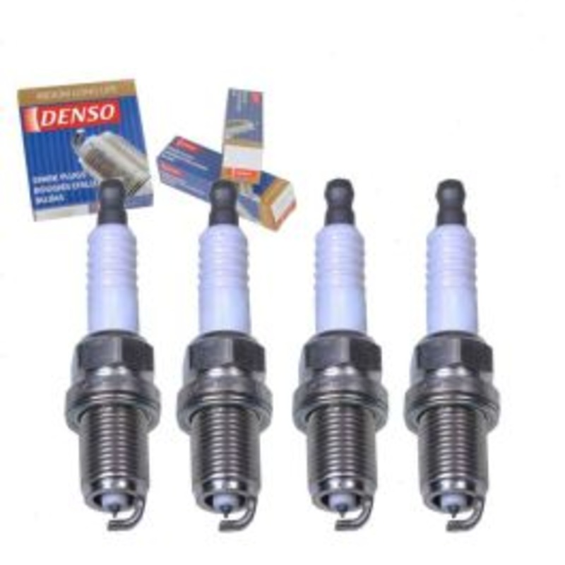 4 pc DENSO Iridium Long Life Spark Plugs for 1994-1996 Infiniti G20 2.0L L4