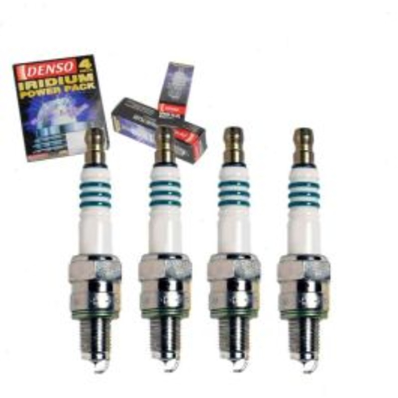 4 pc DENSO Iridium Power 5383 IUF22 Spark Plugs