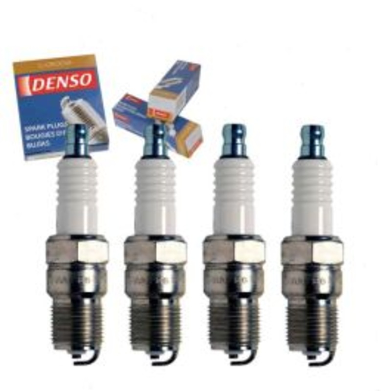 4 pc DENSO Standard U-Groove Spark Plugs for 1979-1982 Mercury Capri 2.3L L4