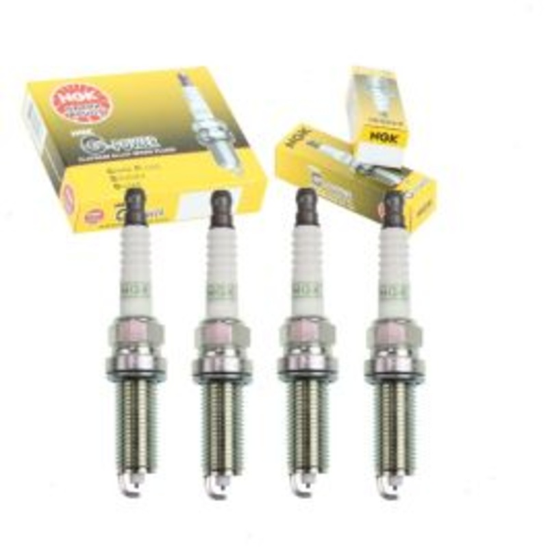 4 pc NGK G-Power Spark Plugs for 2007-2013 Nissan Altima 2.5L L4