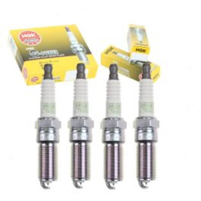 4 pc NGK G-Power Spark Plugs for 2014-2018 Ford Special Service Police Sedan 2.0L L4