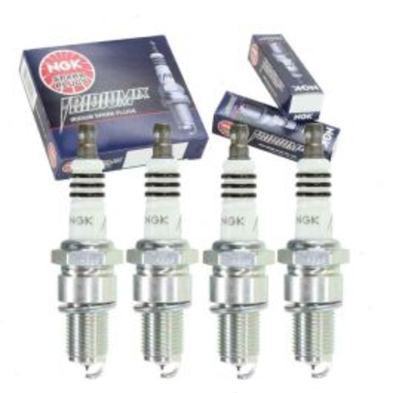 4 pc NGK Iridium IX Spark Plugs for 1979-1991 Dodge Colt 1.4L 1.5L 1.6L 1.8L 2.0L L4