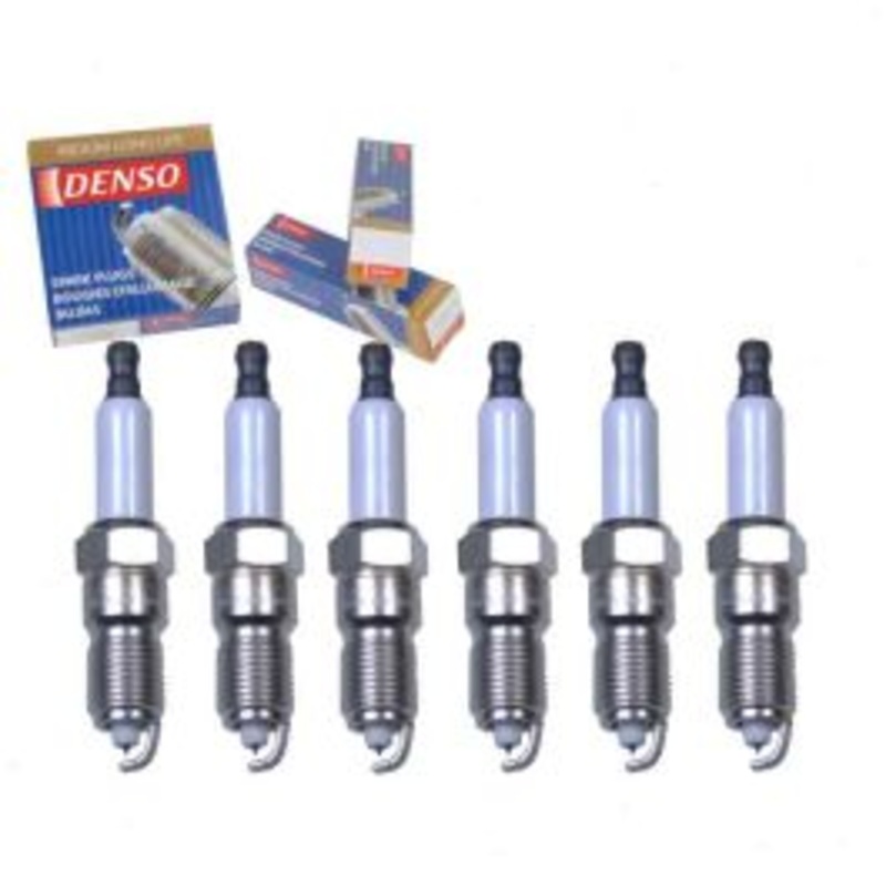 6 pc DENSO Iridium Long Life Spark Plugs for 2006-2008 Chevrolet Uplander 3.9L V6