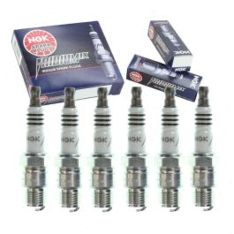 6 pc NGK Iridium IX Spark Plugs for 1979-1984 GMC K2500 Suburban 4.8L L6
