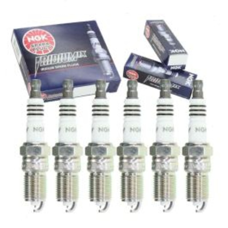 6 pc NGK Iridium IX Spark Plugs for 1988-1989 Merkur Scorpio 2.9L V6