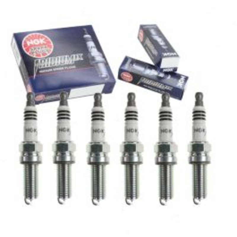 6 pc NGK Iridium IX Spark Plugs for 2011-2020 Dodge Charger 3.6L V6