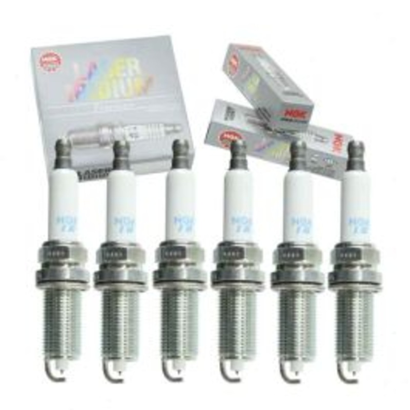 6 pc NGK Laser Iridium 1208 ILZFR6D11 Spark Plugs