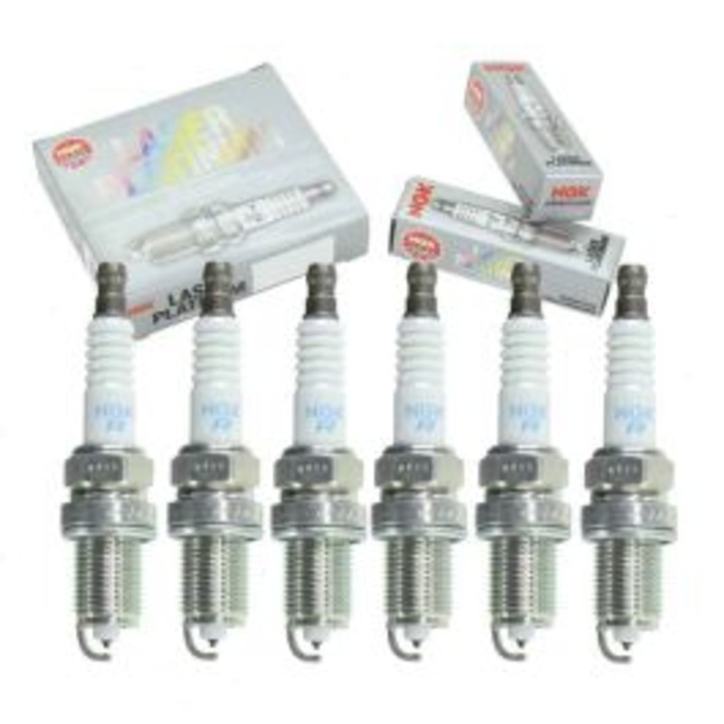 6 pc NGK Laser Platinum Spark Plugs for 1988-1993 Toyota Camry 2.5L 3.0L V6