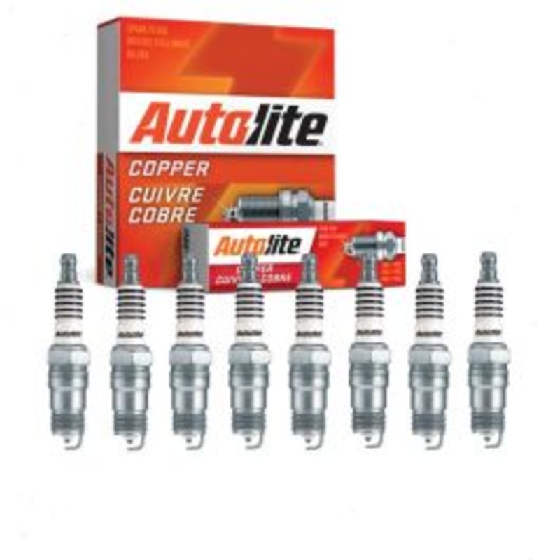 8 pc Autolite Copper Core Spark Plugs for 1999-2003 Ford Expedition 4.6L V8