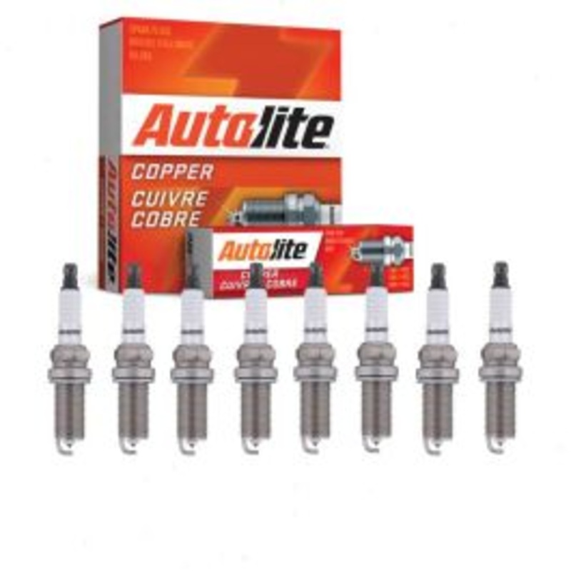 8 pc Autolite Copper Core Spark Plugs for 2003-2010 Infiniti M45