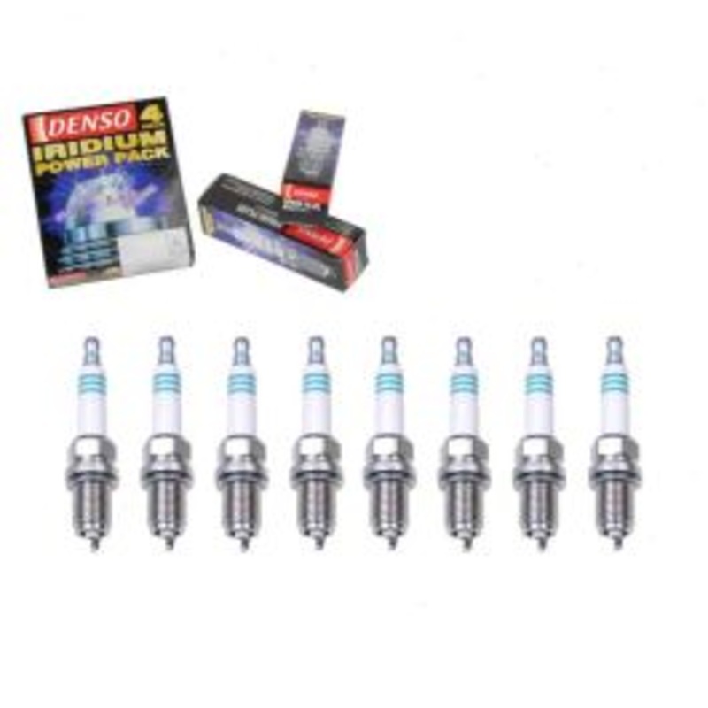 8 pc DENSO Iridium Power Spark Plugs for 1986-1990 Chevrolet Caprice 5.0L V8