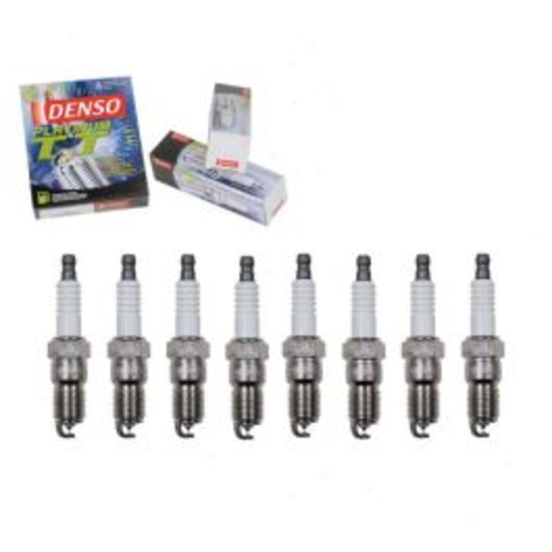 8 pc DENSO Platinum TT Spark Plugs for 2004-2007 Cadillac CTS 5.7L 6.0L V8
