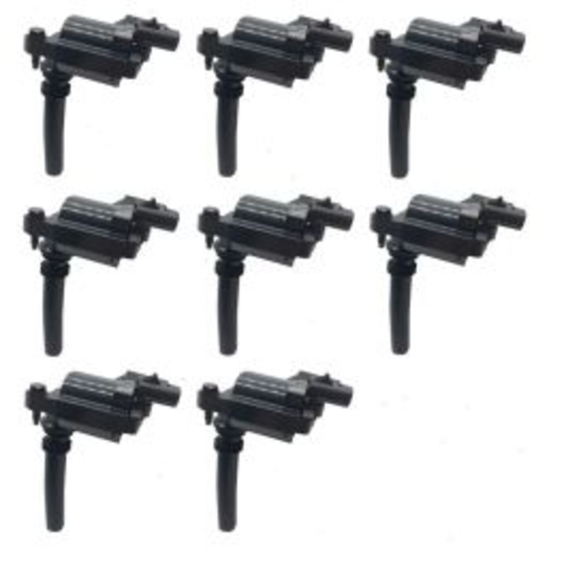 8 pc Hitachi Ignition Coils for 2004-2005 Dodge Durango 5.7L V8