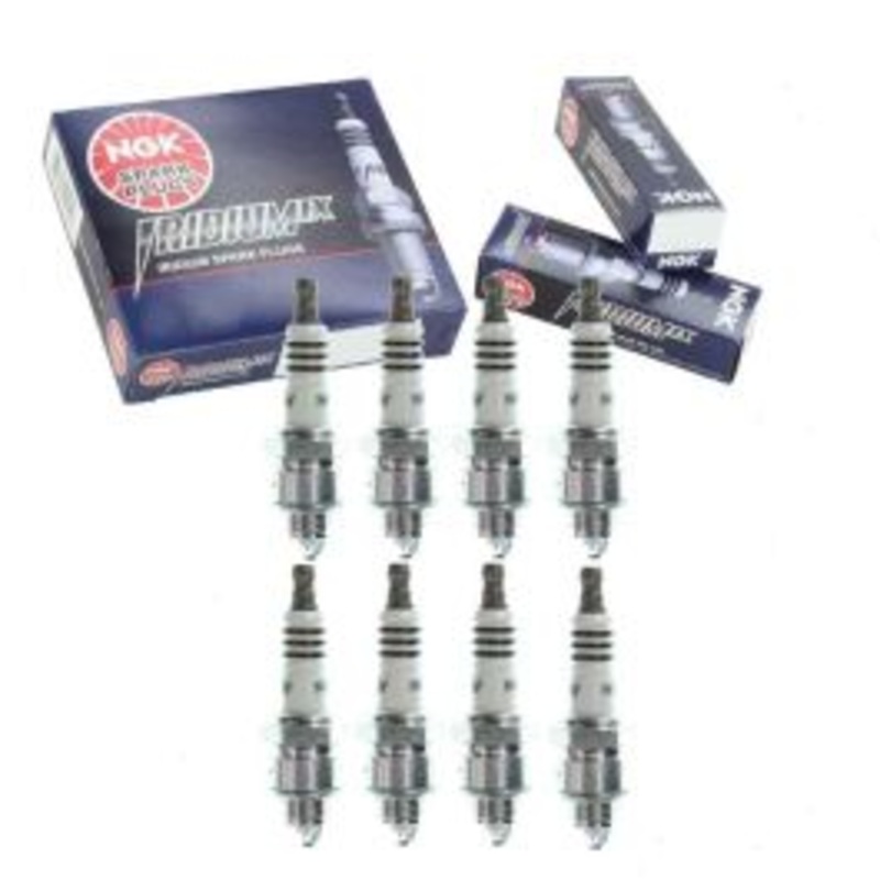 8 pc NGK Iridium IX Spark Plugs for 1954-1965 Dodge Custom 4.0L 4.4L 5.1L 5.2L 5.3L 5.7L 5.8L 5.9L 6.3L 6.7L V8