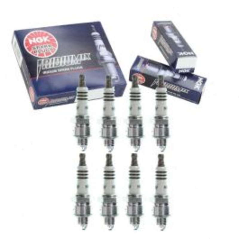 8 pc NGK Iridium IX Spark Plugs for 1967 Cadillac DeVille 7.0L V8