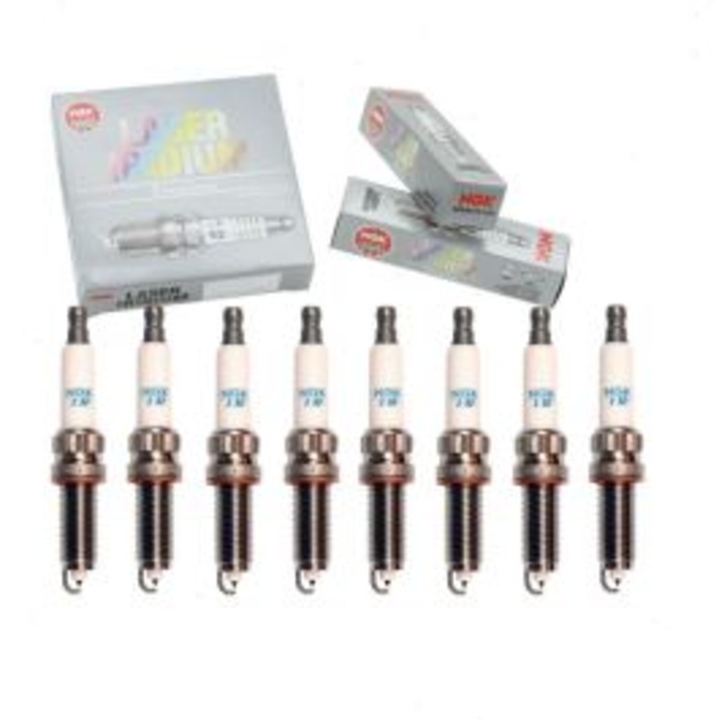 8 pc NGK Laser Iridium Spark Plugs for 2015-2019 BMW Alpina B6 xDrive Gran Coupe 4.4L V8