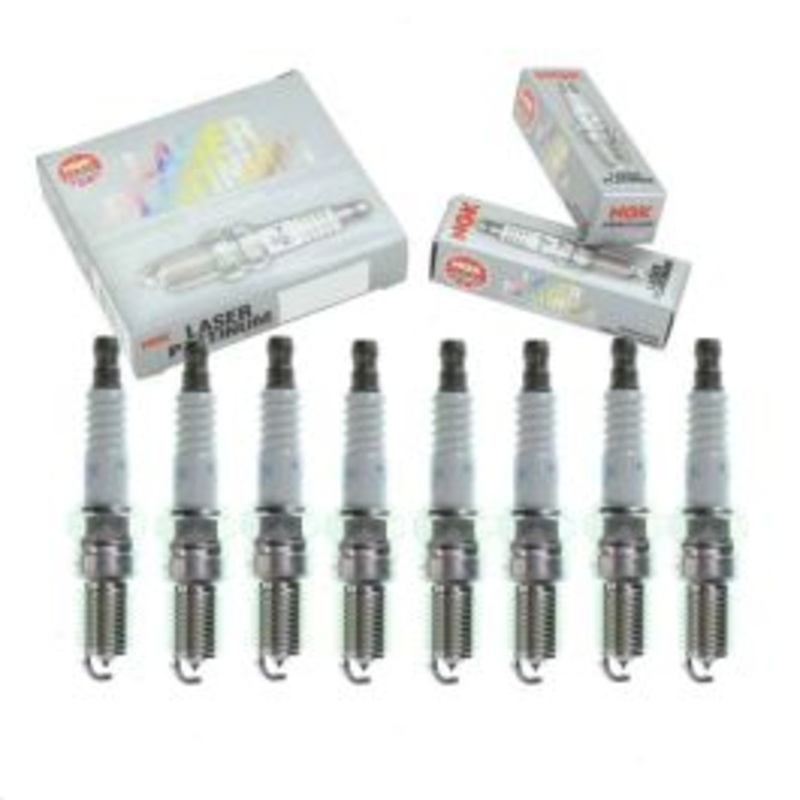8 pc NGK Laser Platinum Spark Plugs for 2003 Mercury Marauder 4.6L V8