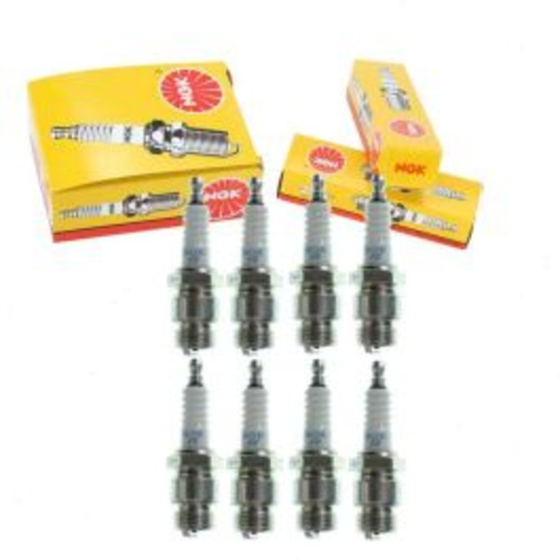 8 pc NGK Standard Spark Plugs for 1964-1966 Dodge W200 Series 5.2L V8