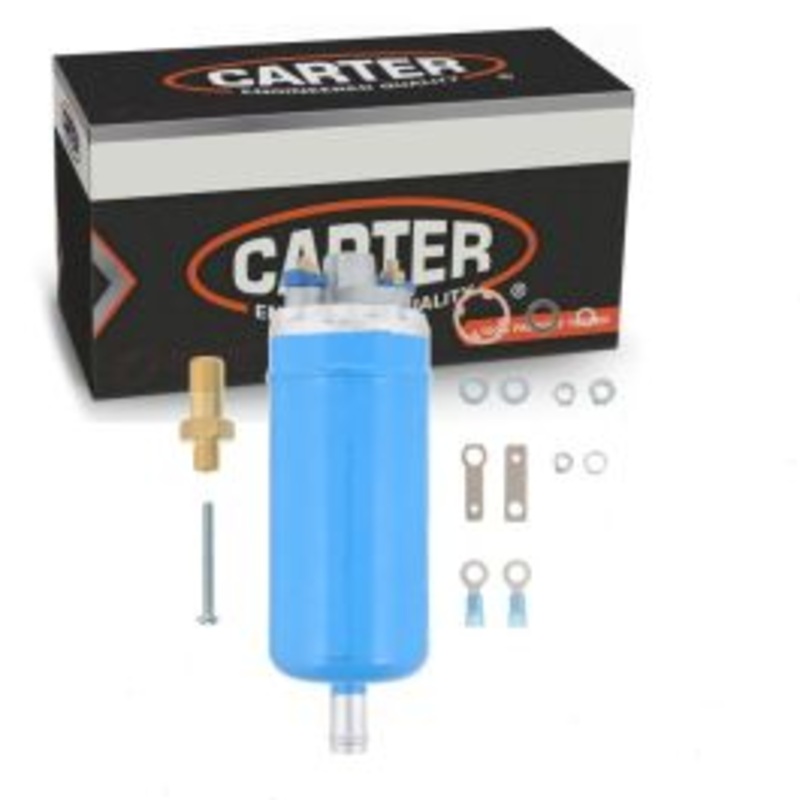 Carter In-Line Electric Fuel Pump for 1990-1992 Daihatsu Rocky 1.6L L4