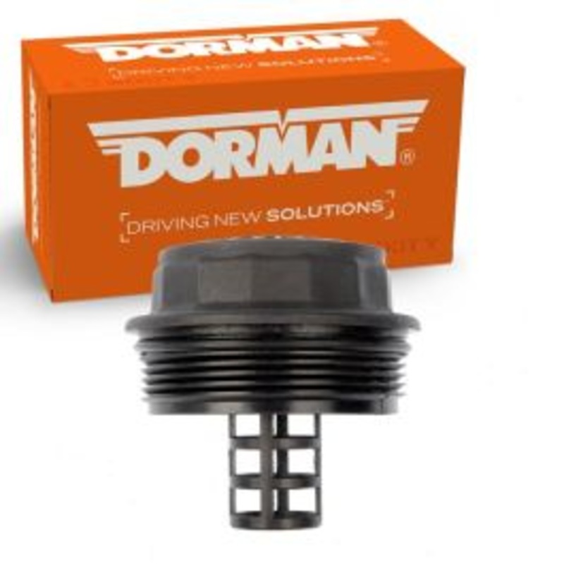 Dorman Engine Oil Filter Cover for 2003-2009 Mazda 6 2.3L 2.5L L4