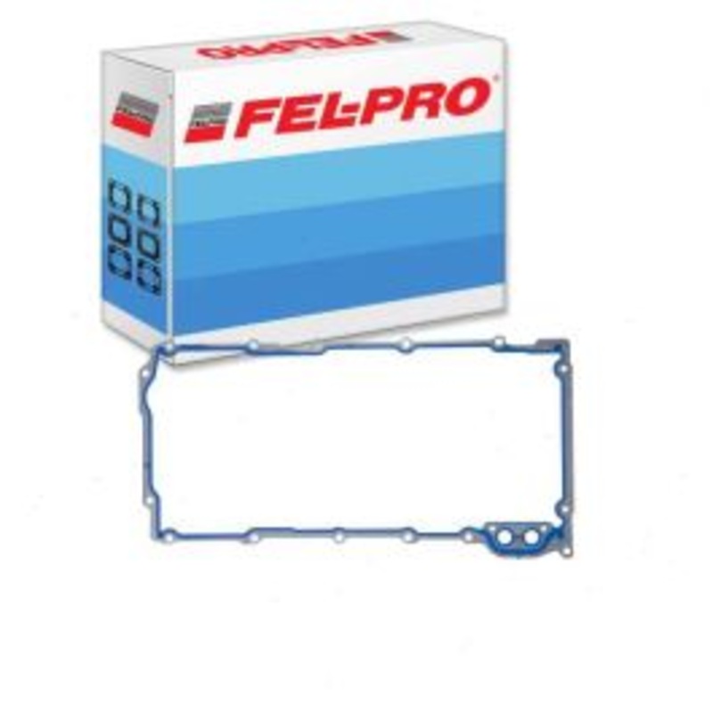 Fel-Pro Engine Oil Pan Gasket Set for 2016-2018 Chevrolet LCF 3500 6.0L V8