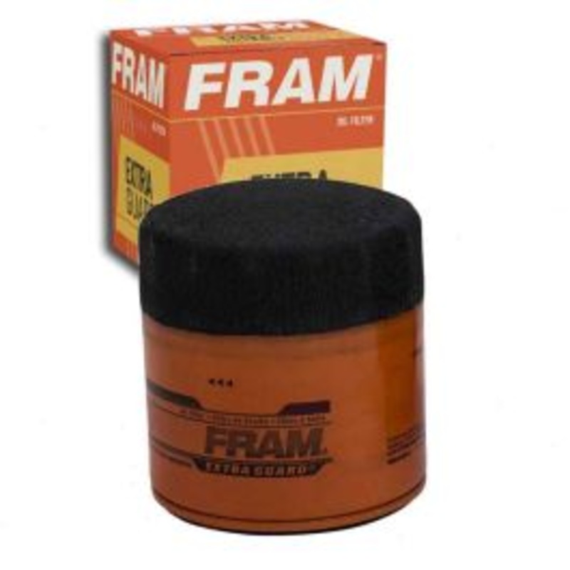 FRAM Extra Guard Engine Oil Filter for 1983-1986 Pontiac Bonneville