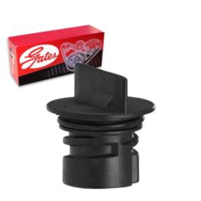 Gates Oil Filler Cap for 2008-2020 Jeep Grand Cherokee 3.6L 3.7L 4.7L 6.4L V6 V8