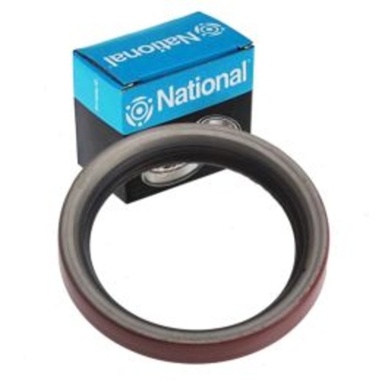 National Front Engine Crankshaft Seal for 1965-1969 Pontiac Beaumont