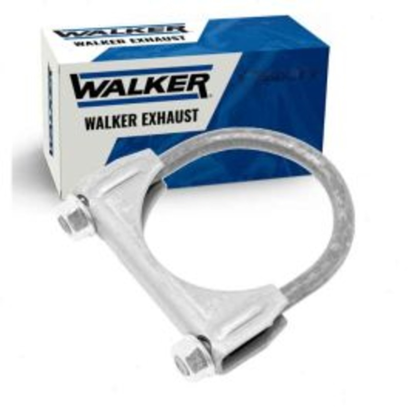 Walker Int Pipe To Muffler Exhaust Clamp for 1984-1987 Ford E-150 Econoline Club Wagon 5.8L V8