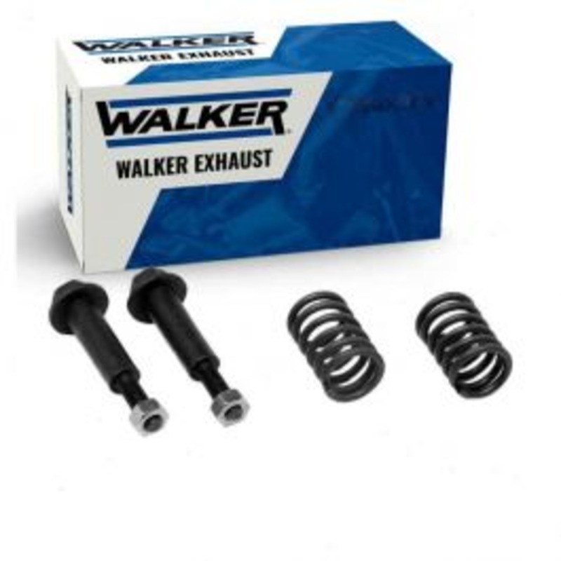 Walker Resonator Assm To Extension Pipe Exhaust Bolt & Spring for 2003-2005 Toyota Matrix 1.8L L4