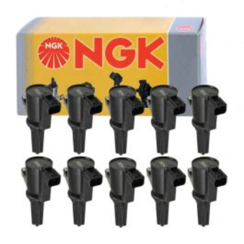 10 pc NGK 48678 U5031 Ignition Coils
