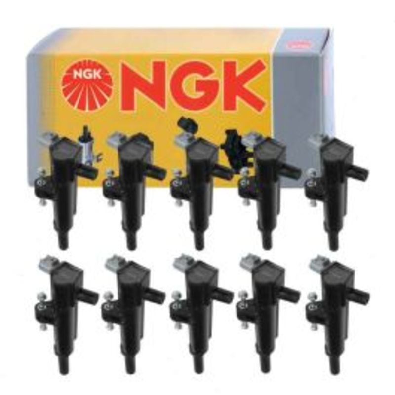 10 pc NGK 48937 U4042 Ignition Coils