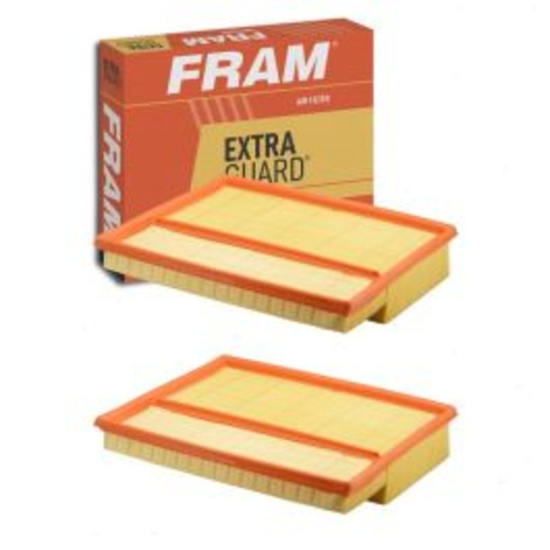 2 pc FRAM Extra Guard Air Filters for 2005-2009 Mercedes-Benz SLR McLaren