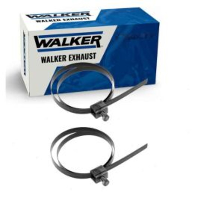 2 pc Walker Exhaust Muffler Straps for 1987 GMC R1500 5.7L V8