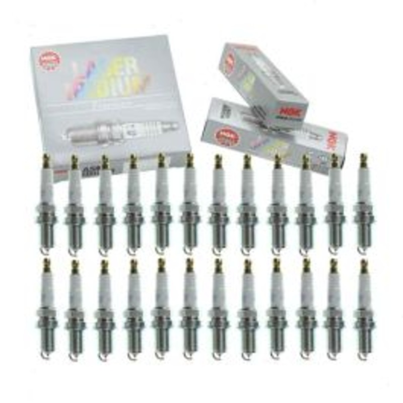 24 pc NGK Laser Iridium Spark Plugs for 2003-2017 Mercedes-Benz S600 5.5L 6.0L V12