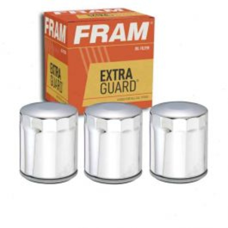 3 pc FRAM Extra Guard PH6065B Engine Oil Filters