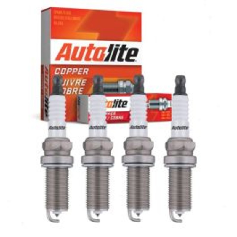 4 pc Autolite Copper Core Spark Plugs for 2014-2019 Jeep Cherokee 2.4L L4