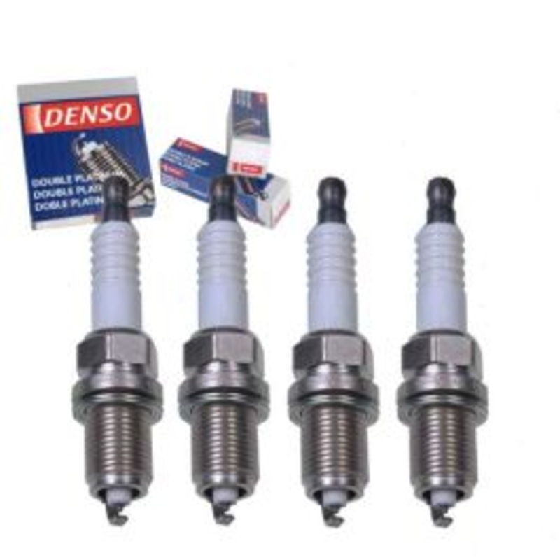 4 pc DENSO Double Platinum Spark Plugs for 2004-2005 Mazda Miata 1.8L L4