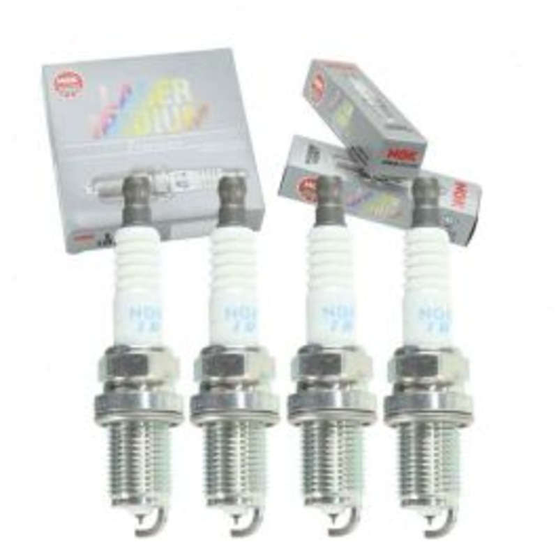 4 pc NGK Laser Iridium Spark Plugs for 2012-2020 Chevrolet Sonic 1.4L L4