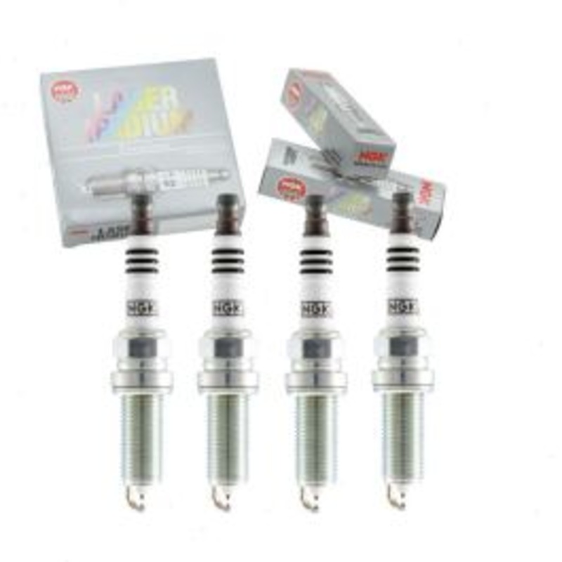 4 pc NGK Laser Iridium Spark Plugs for 2015-2017 Lexus CT200h 1.8L L4